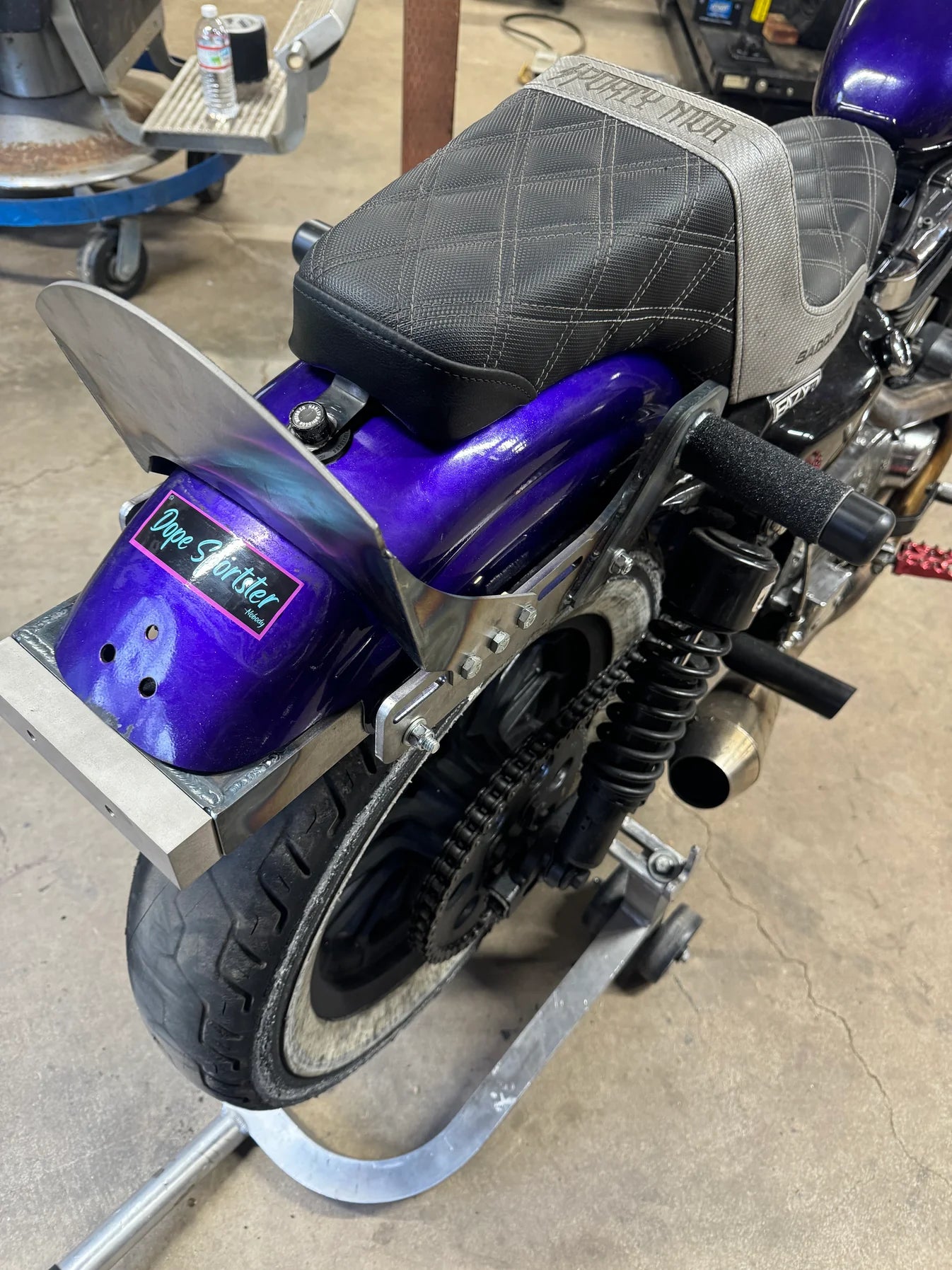 03 and below Sportty Full Sub-Cage