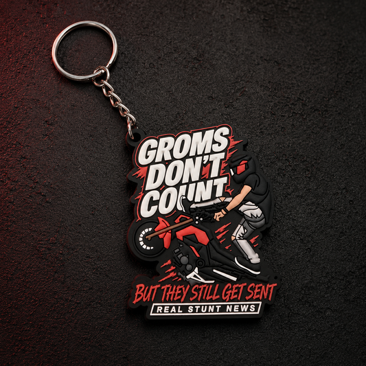 Grom Keychain
