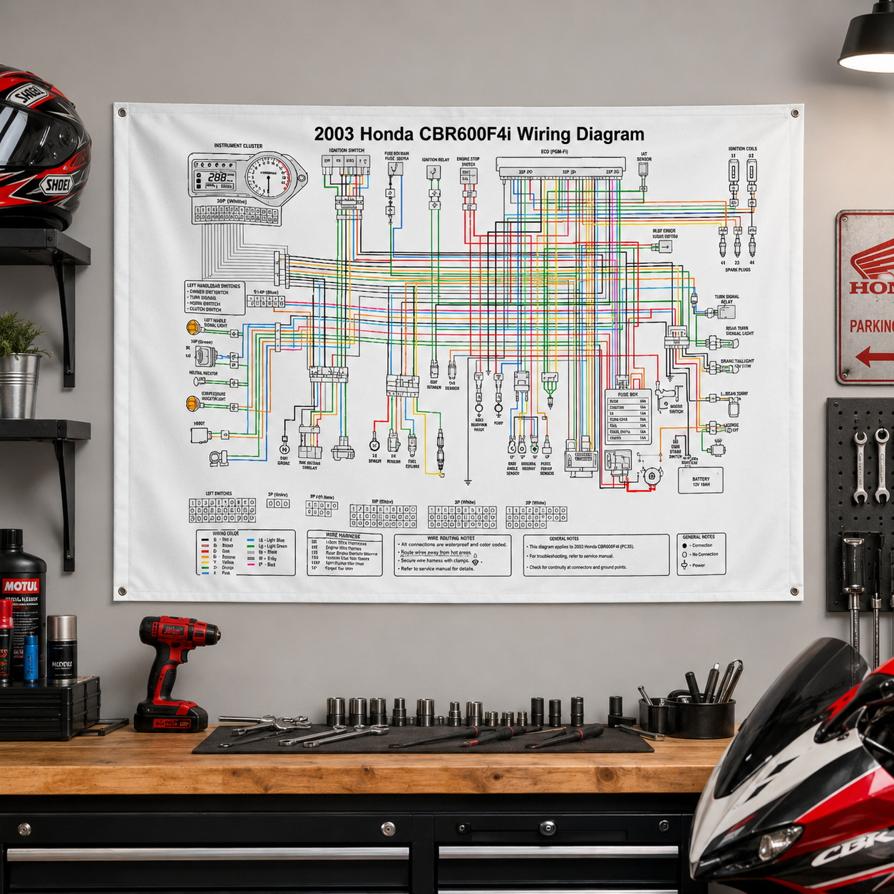 F4i Wiring Diagram Garage Flag
