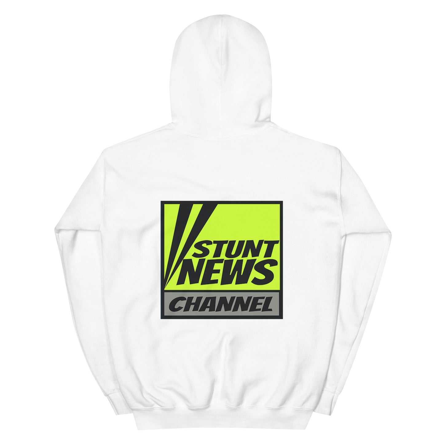 Stunt News Logo Hoodie