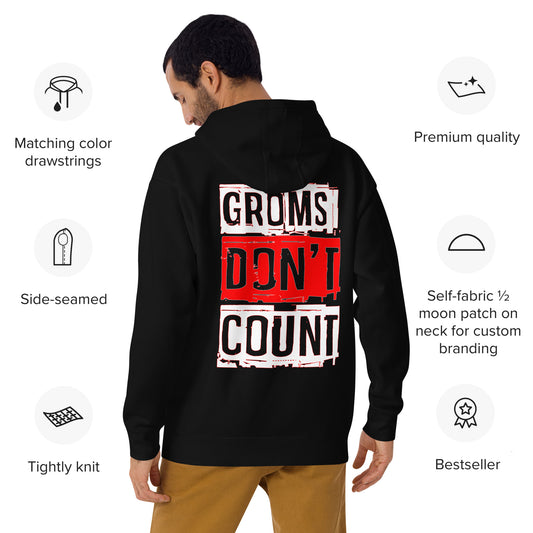 Groms Dont Count Hoodie