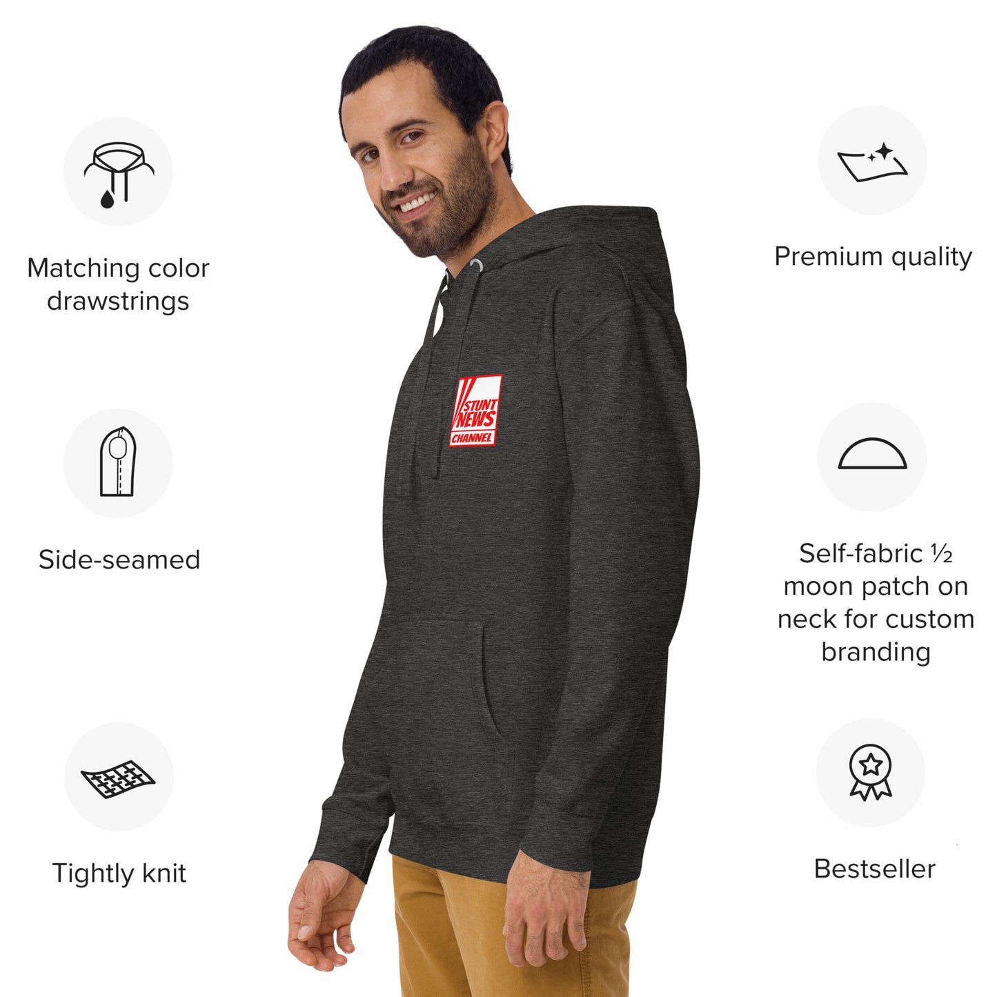 Groms Dont Count Hoodie