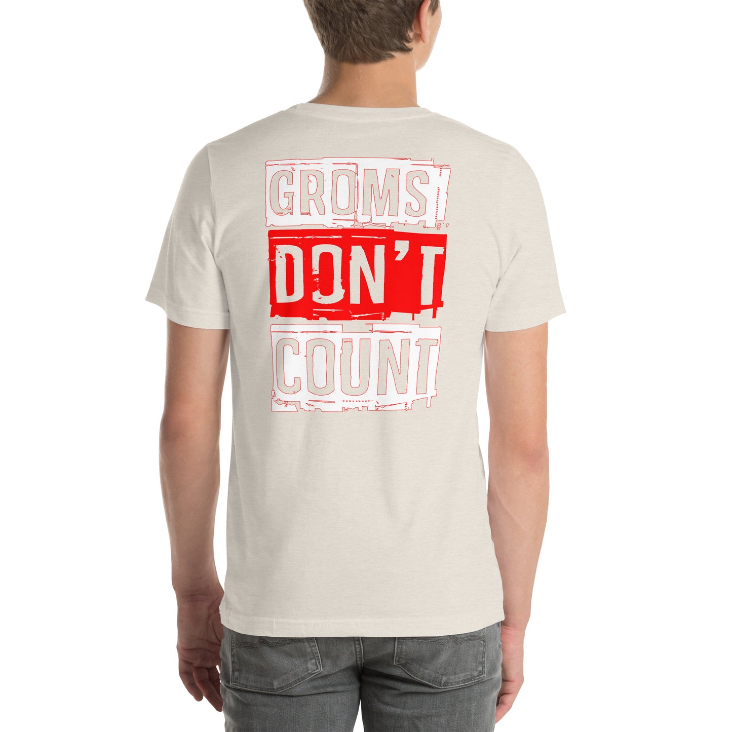 Groms Don't Count Tee