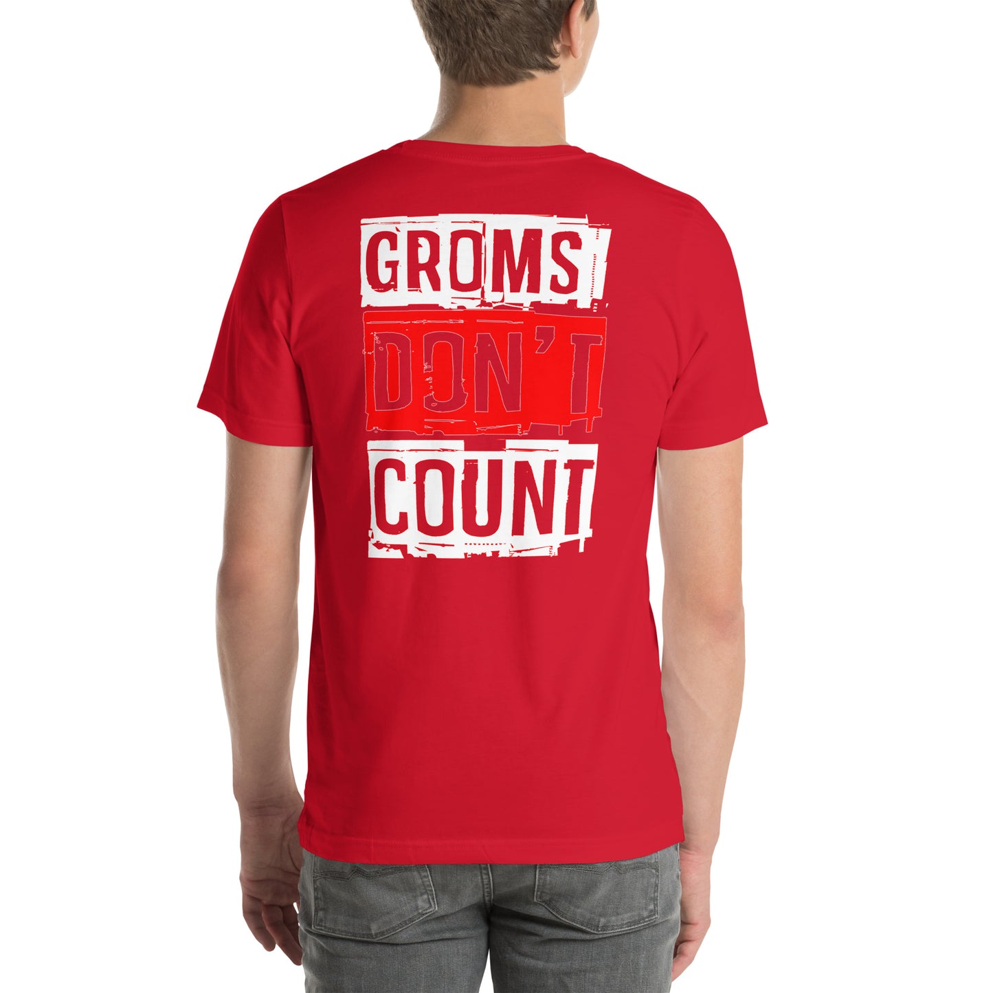Groms Don't Count Tee