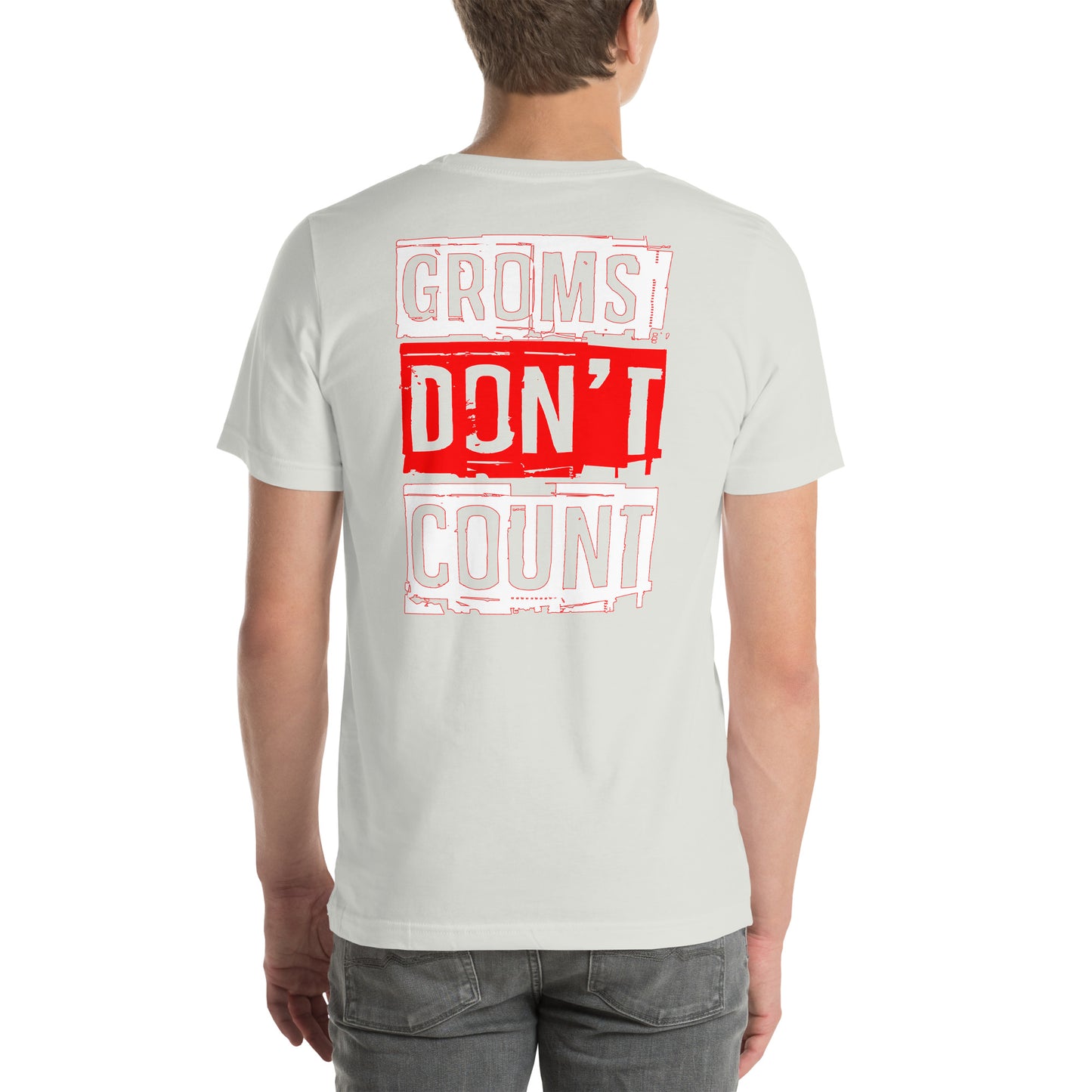 Groms Don't Count Tee