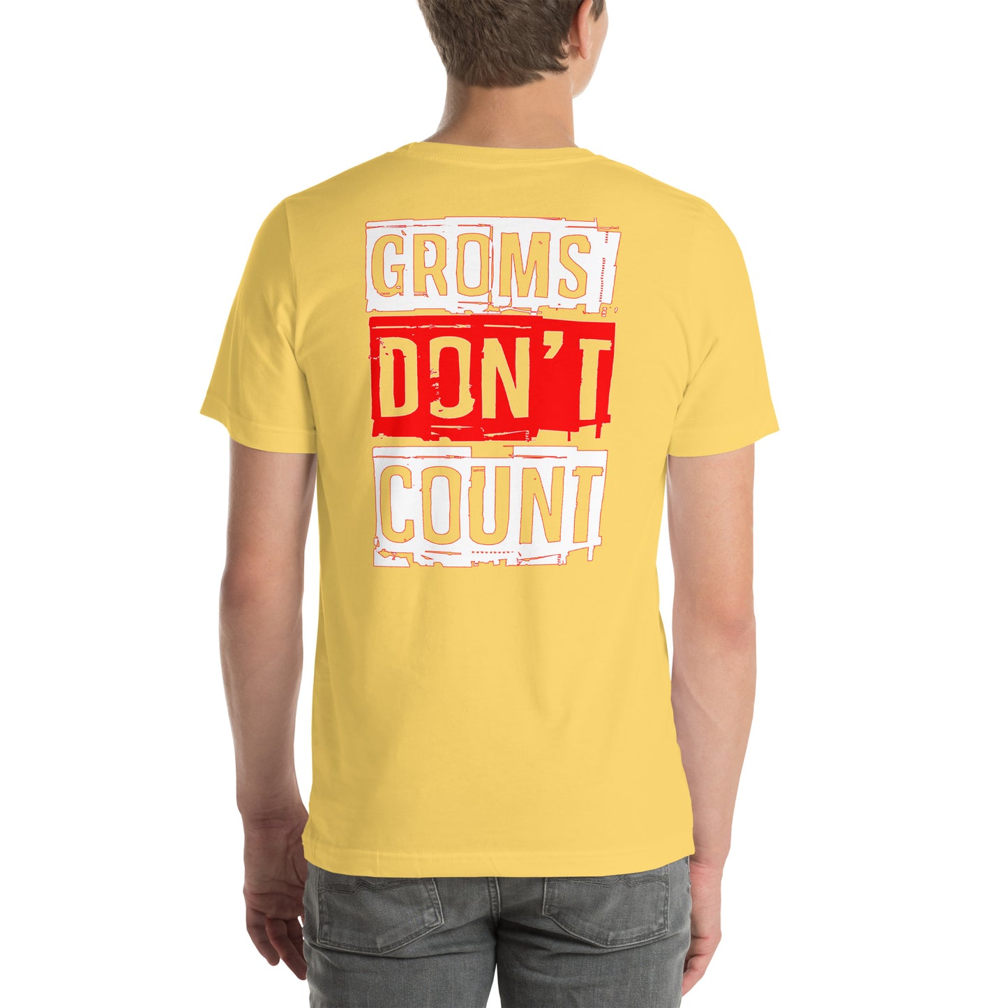 Groms Don't Count Tee