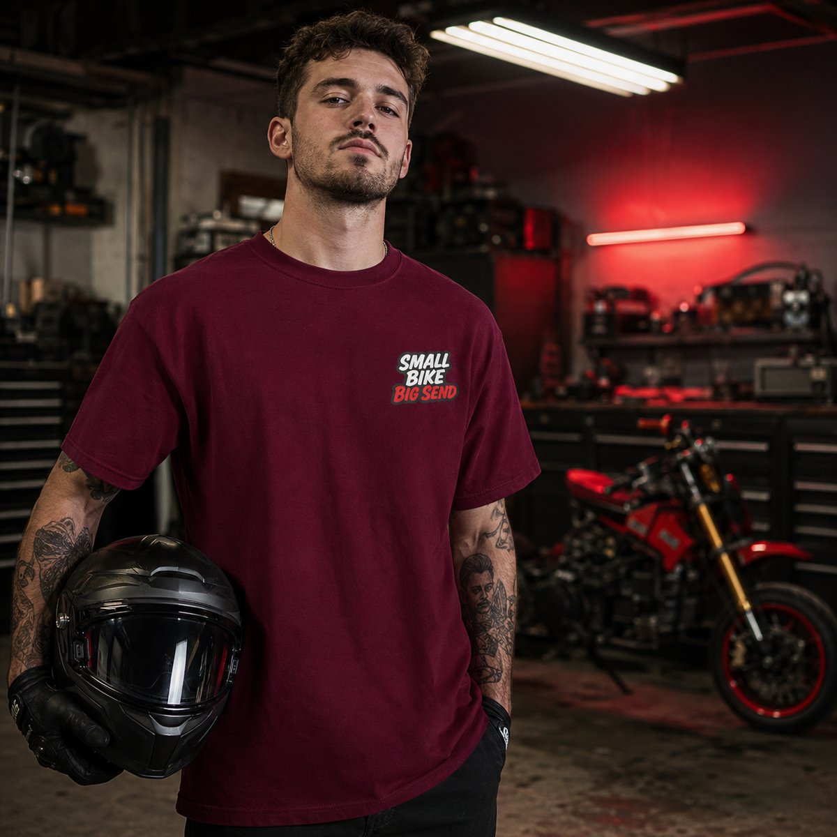 Groms don’t count V2 tee
