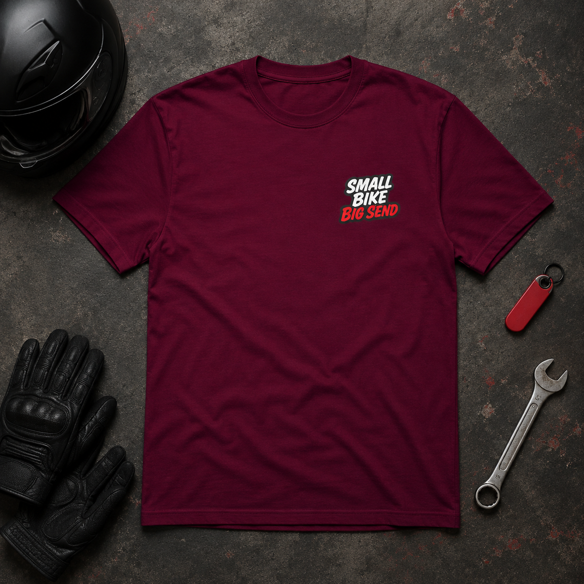Groms don’t count V2 tee