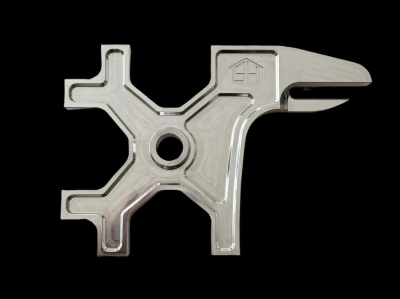 2006-2017 Harley Davidson Dyna Triple Caliper Brake Bracket StutnHouse