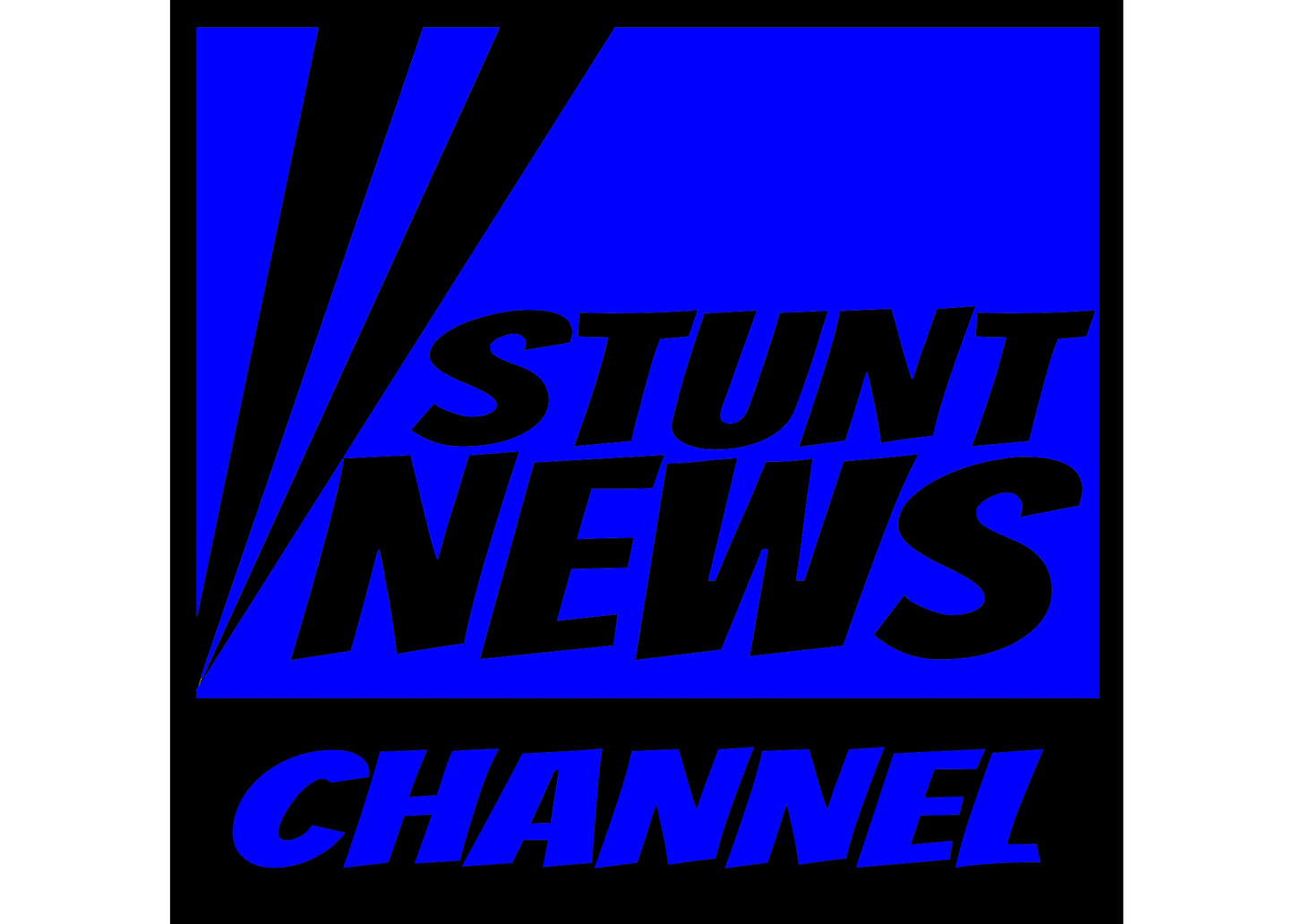 Stunt News Tee