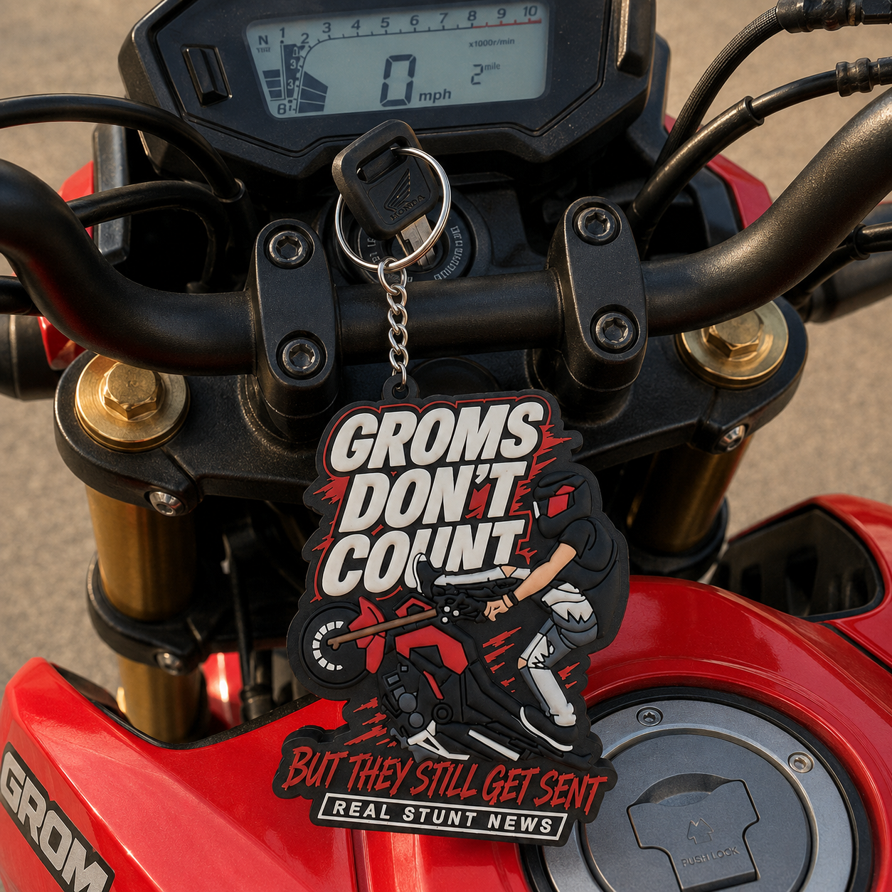 Grom Keychain