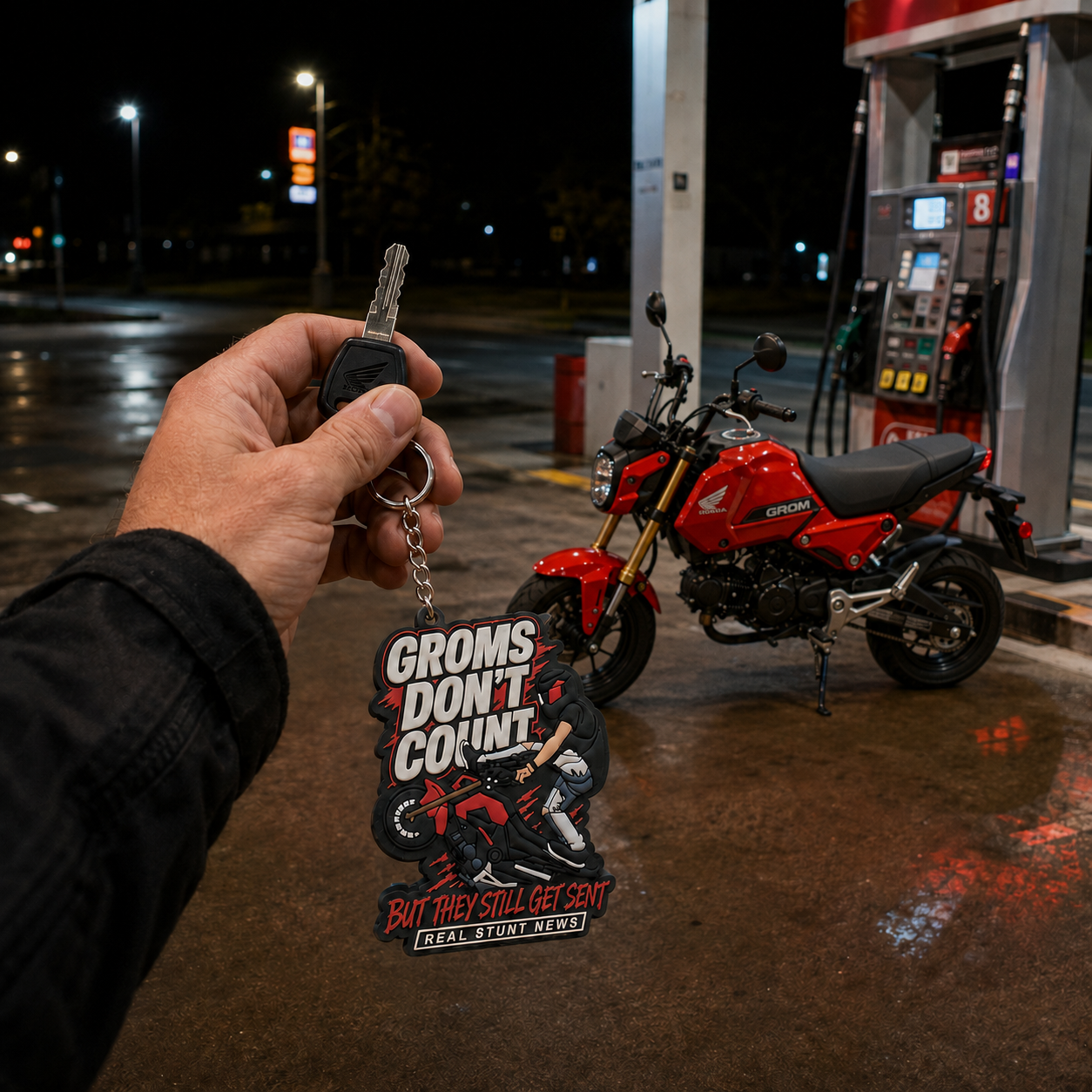 Grom Keychain