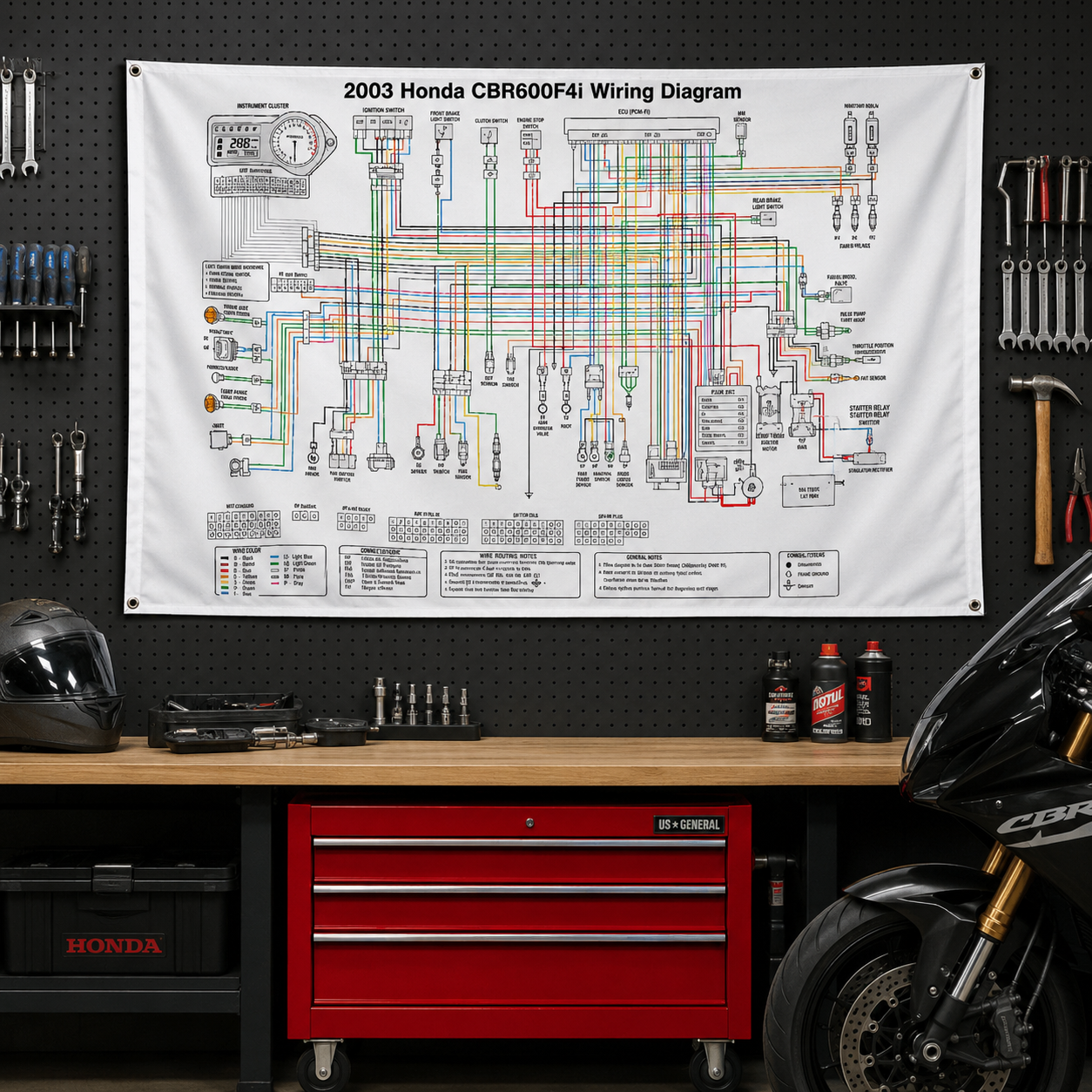 F4i Wiring Diagram Garage Flag