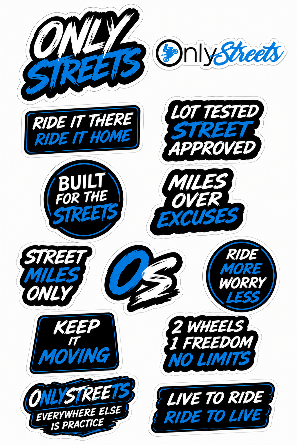 Real Stunt News Sticker Packs