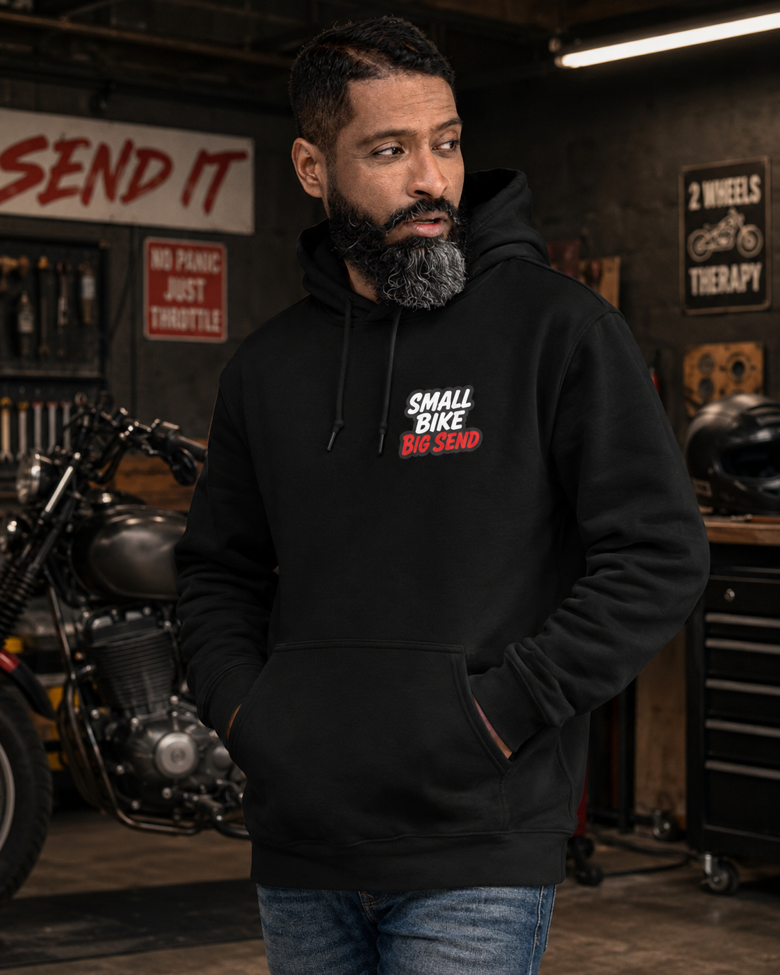 Groms Don’t Count Hoodie