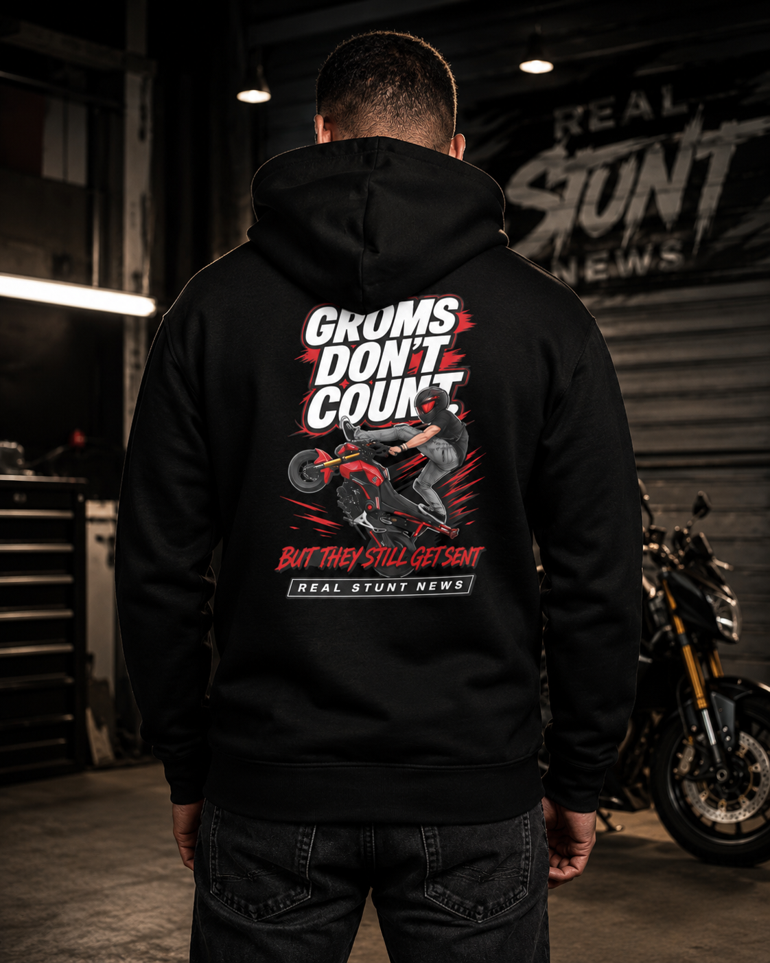 Groms Don’t Count Hoodie