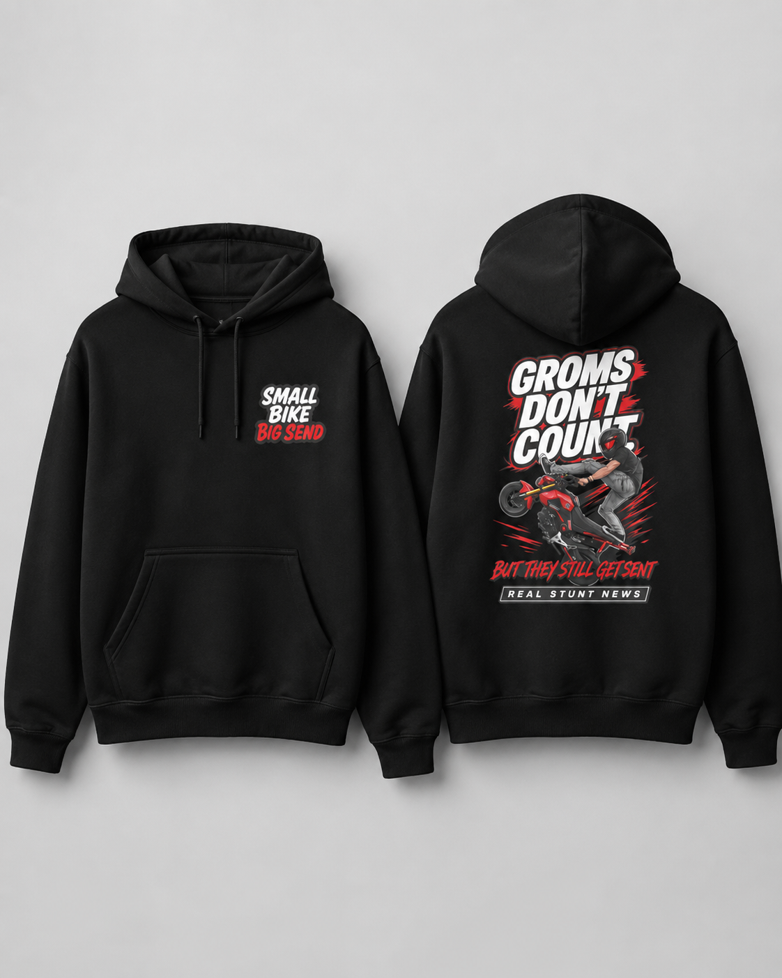 Groms Don’t Count Hoodie