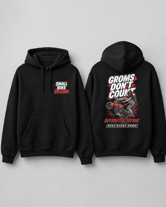 Groms Don’t Count Hoodie