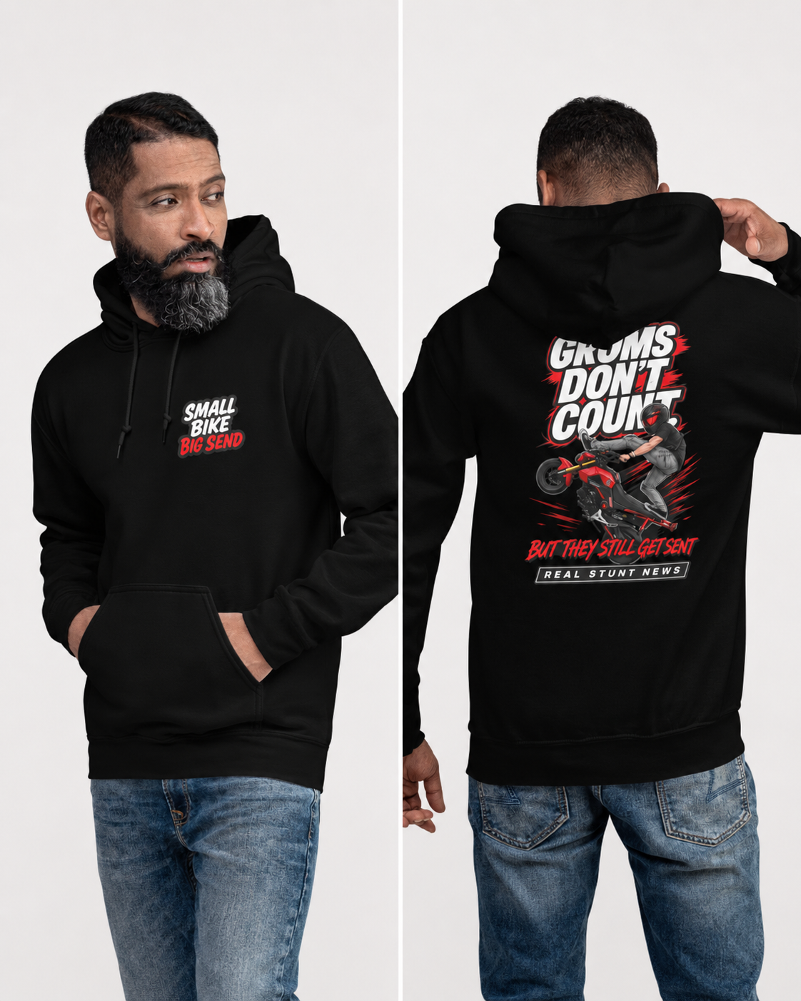 Groms Don’t Count Hoodie