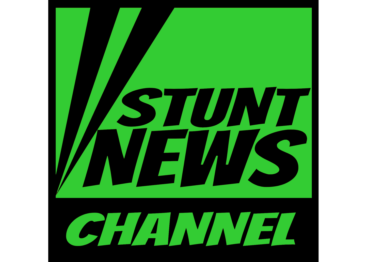 Stunt News Tee