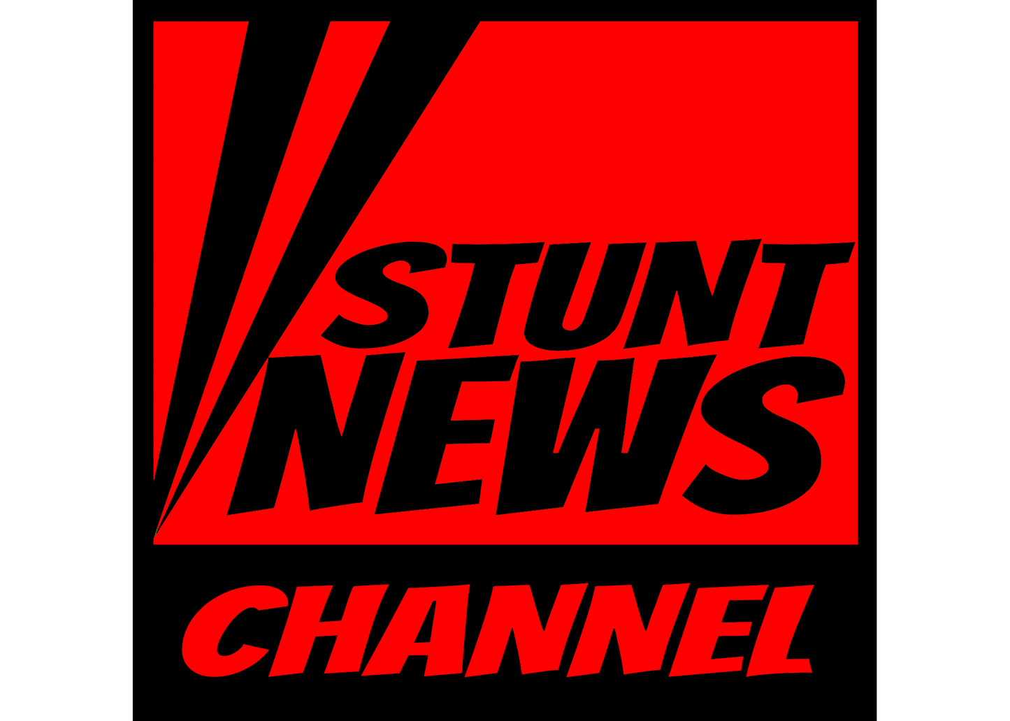 Stunt News Tee
