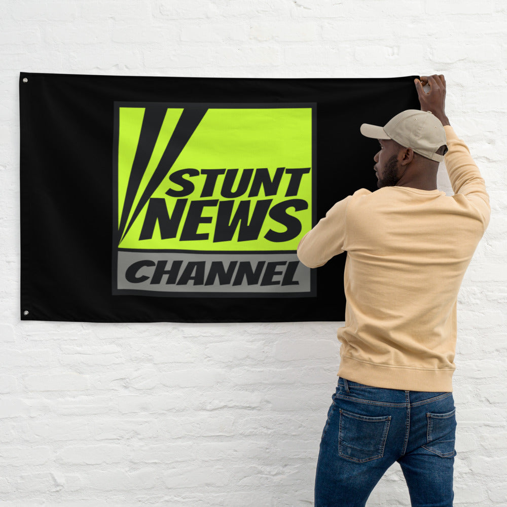 Stunt News Flag