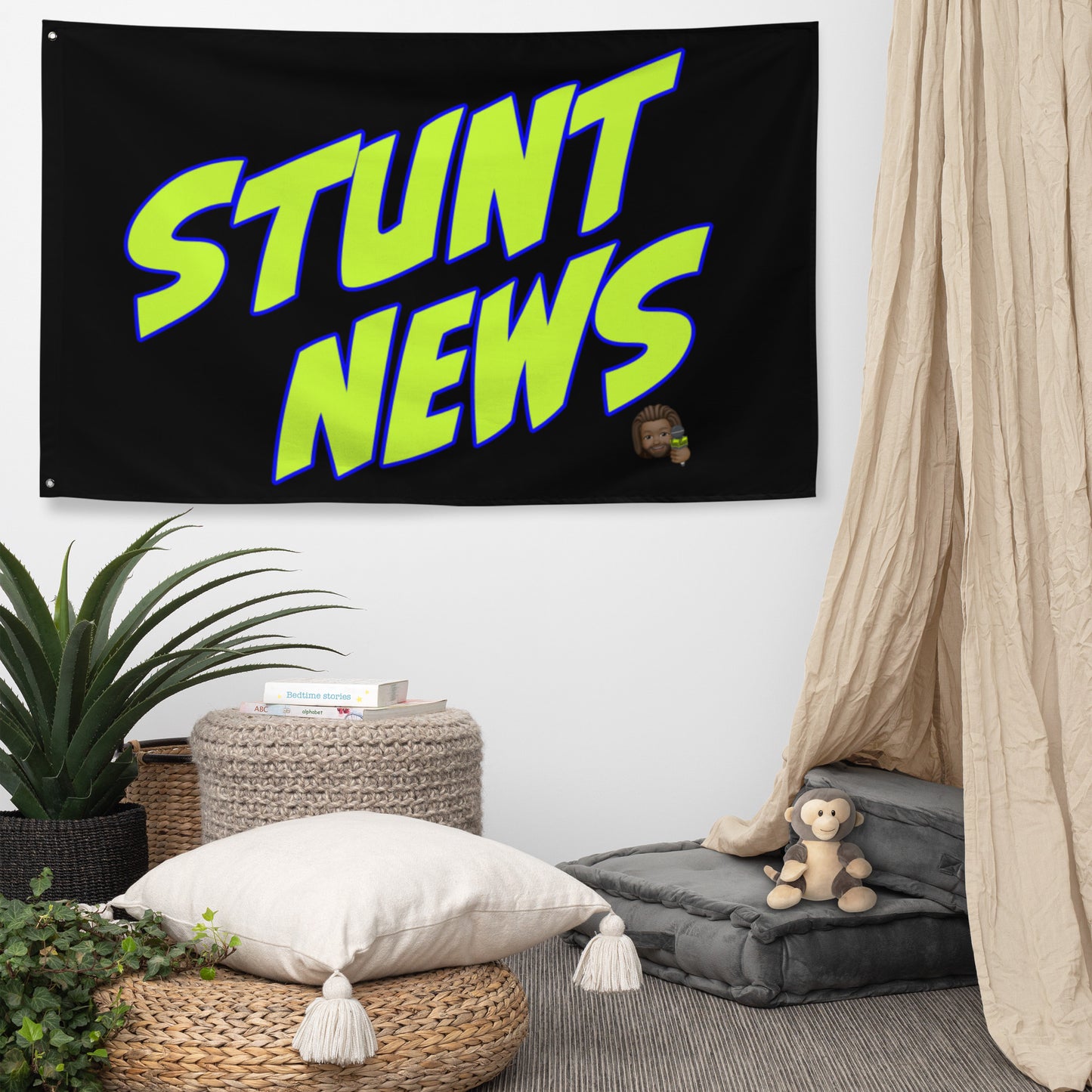 Stunt News Flag