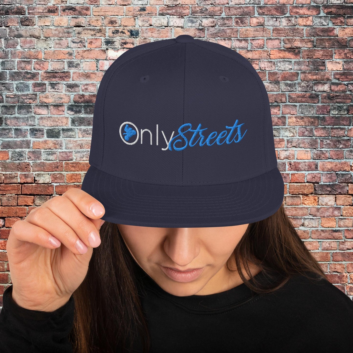 OnlyStreets Snapback Hat