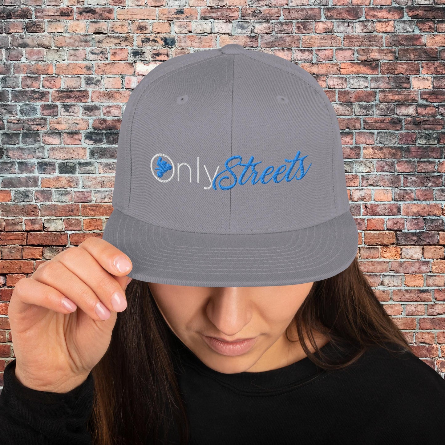 OnlyStreets Snapback Hat