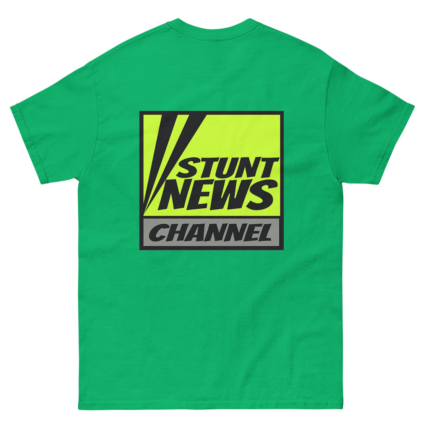 Stunt News tee