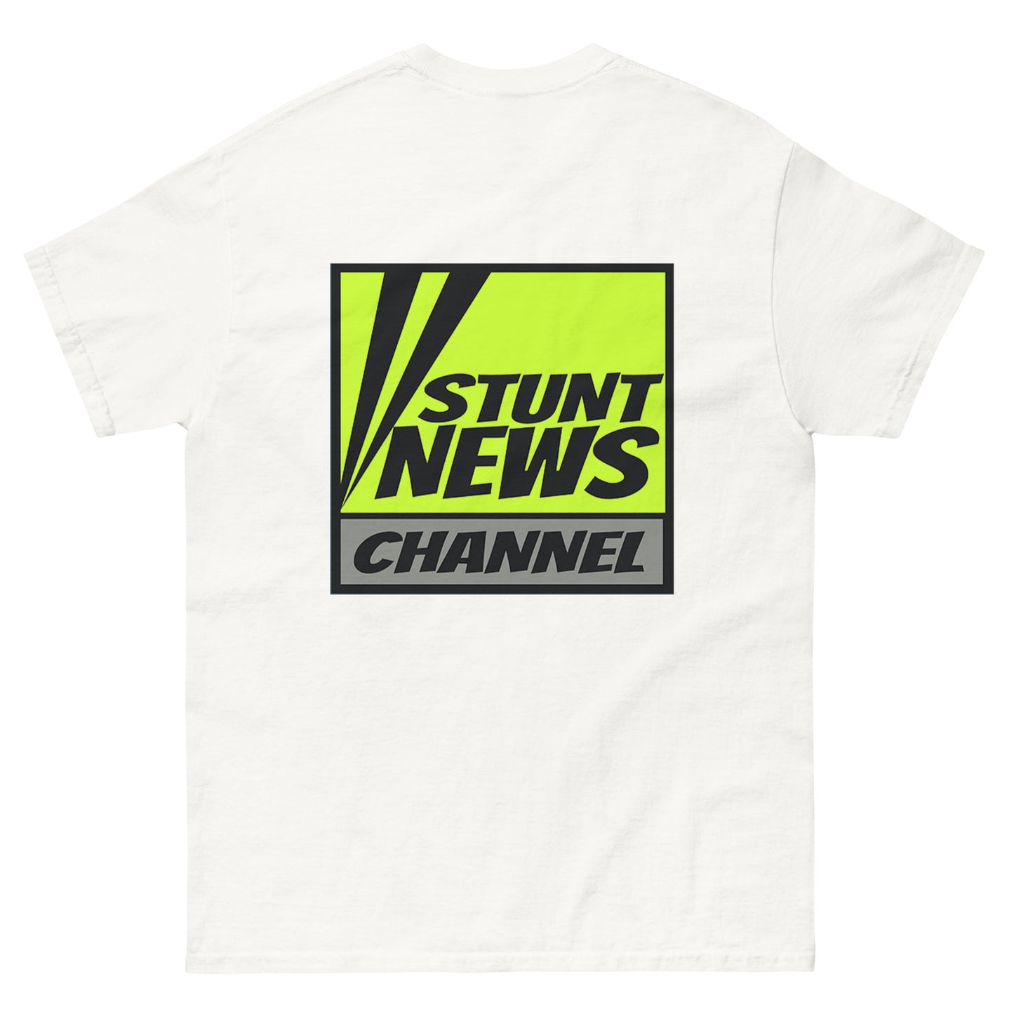 Stunt News tee