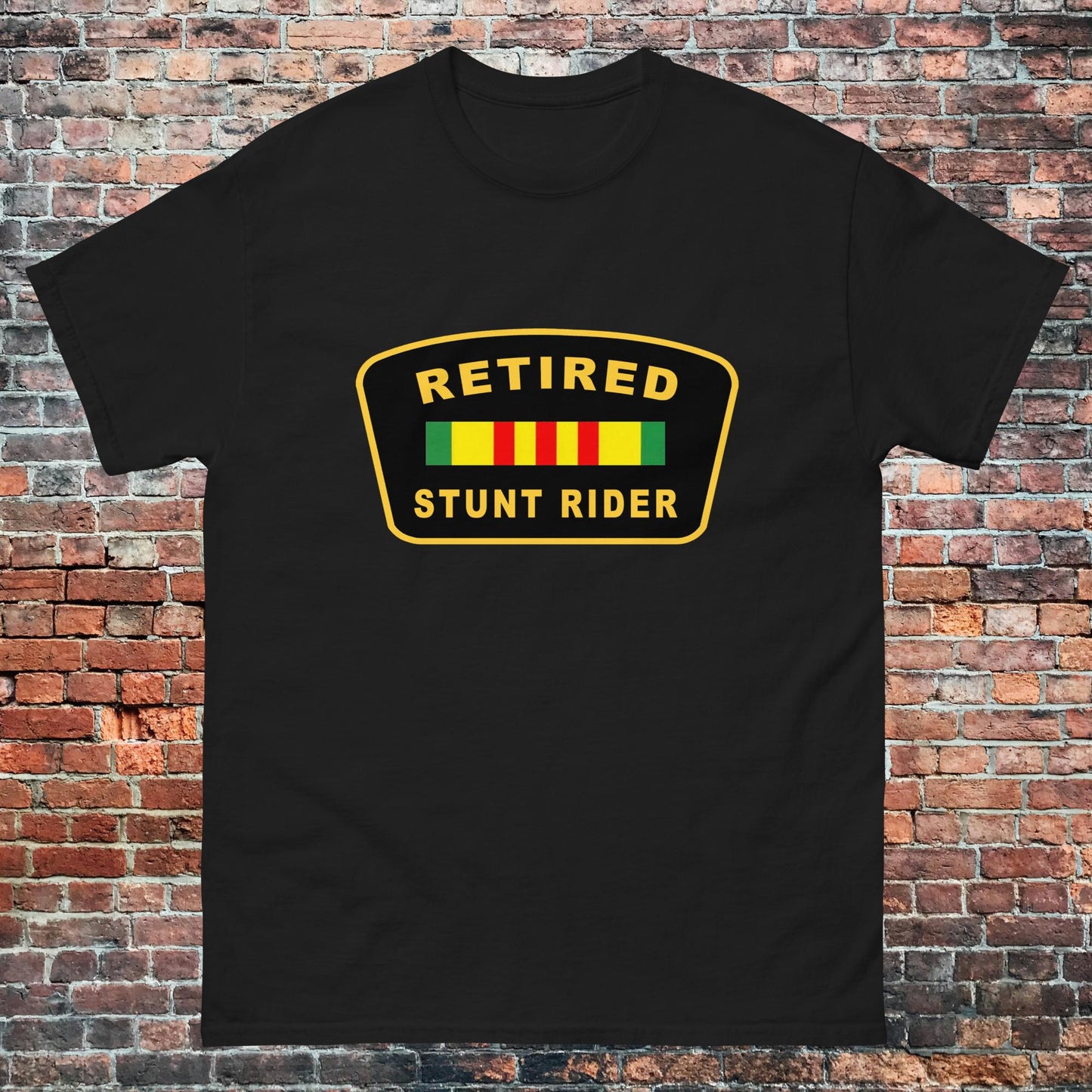 Retired tee