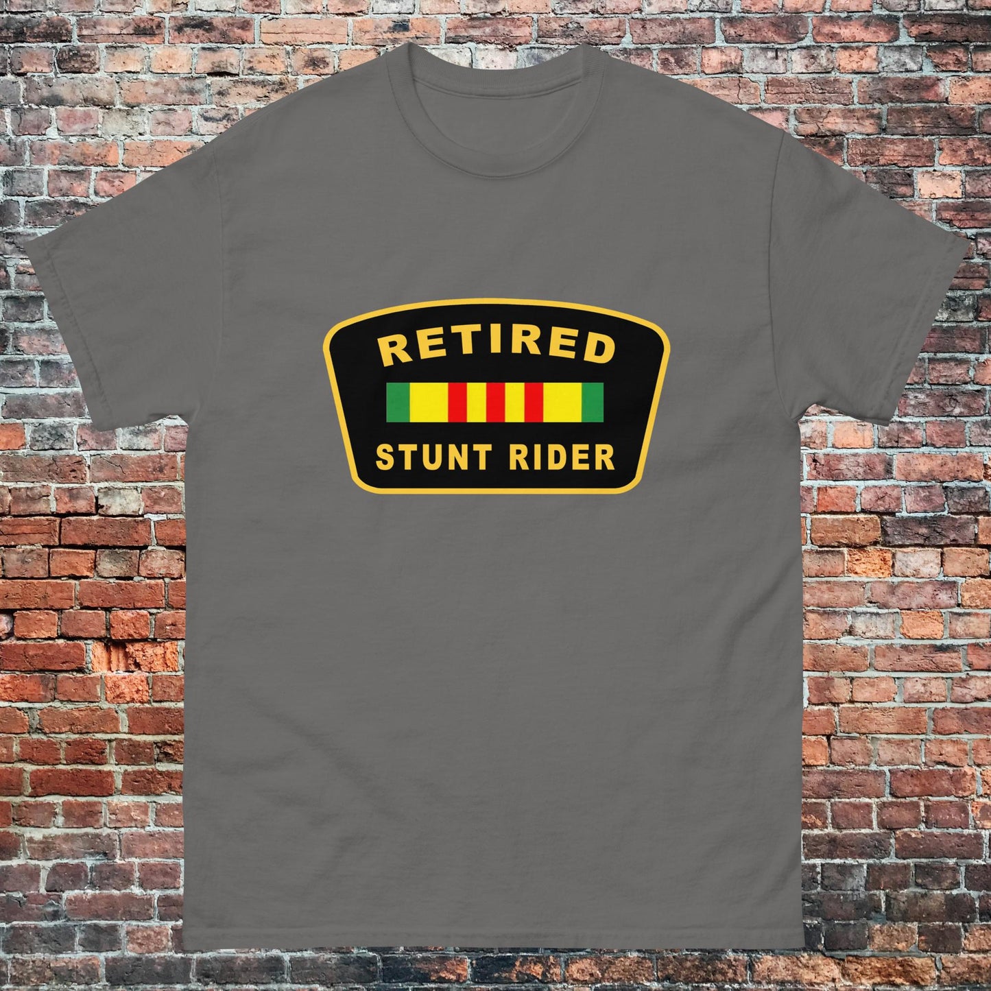 Retired tee