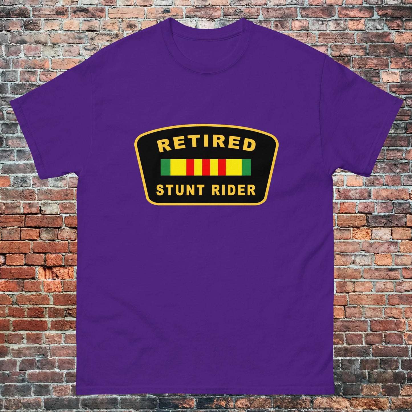 Retired tee