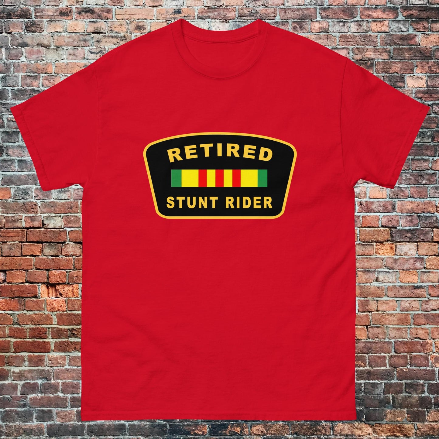 Retired tee