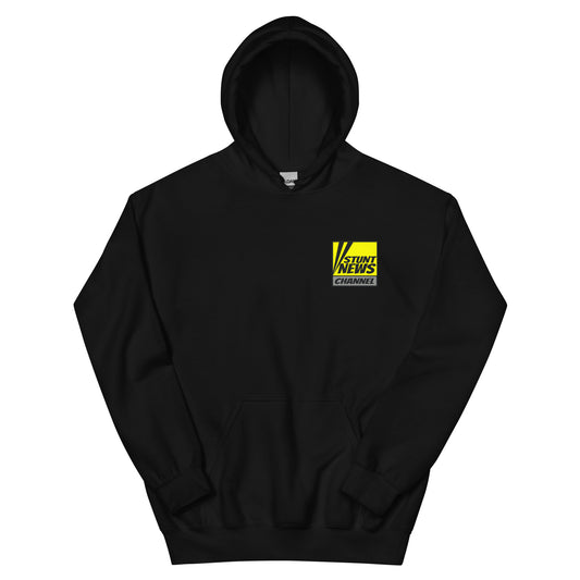 Stunt News Logo Hoodie