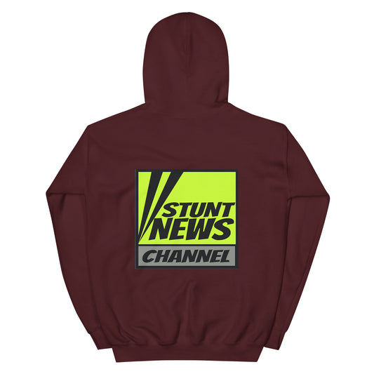 Sweat à capuche avec logo Stunt News